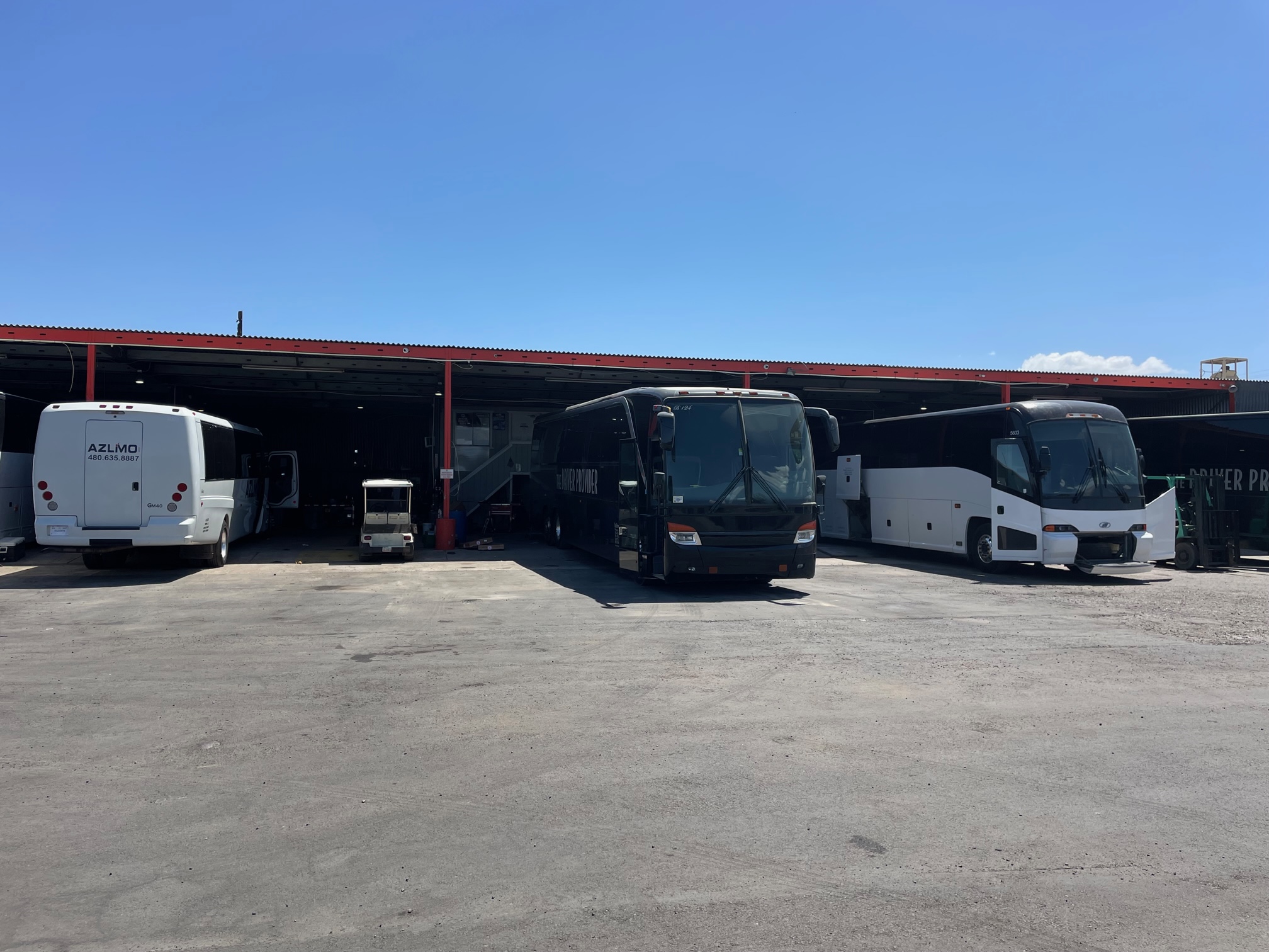Bus coach repair in arizona Coach Care Center