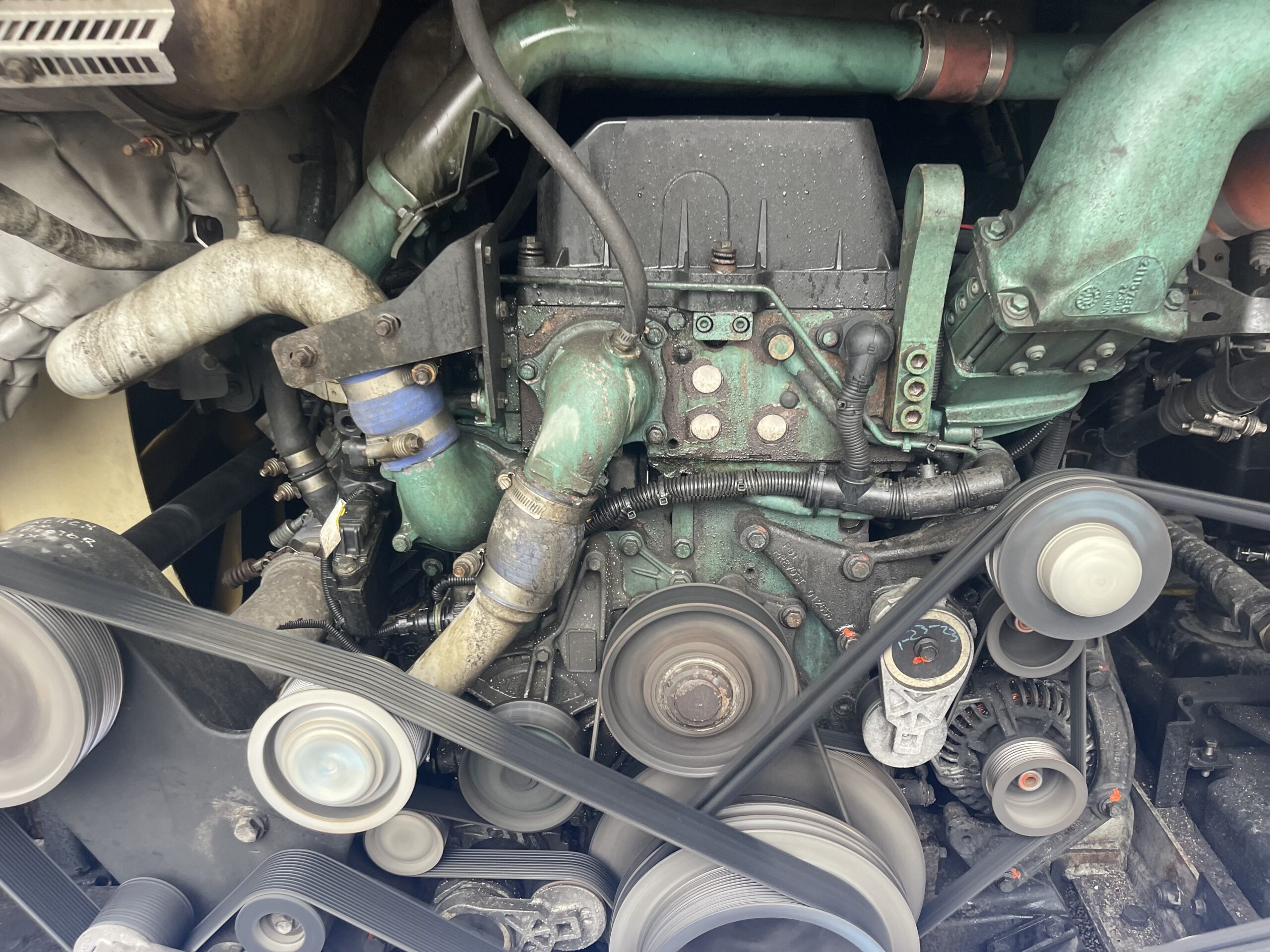 RV Engine Repair in Phoenix Coach Care Center
