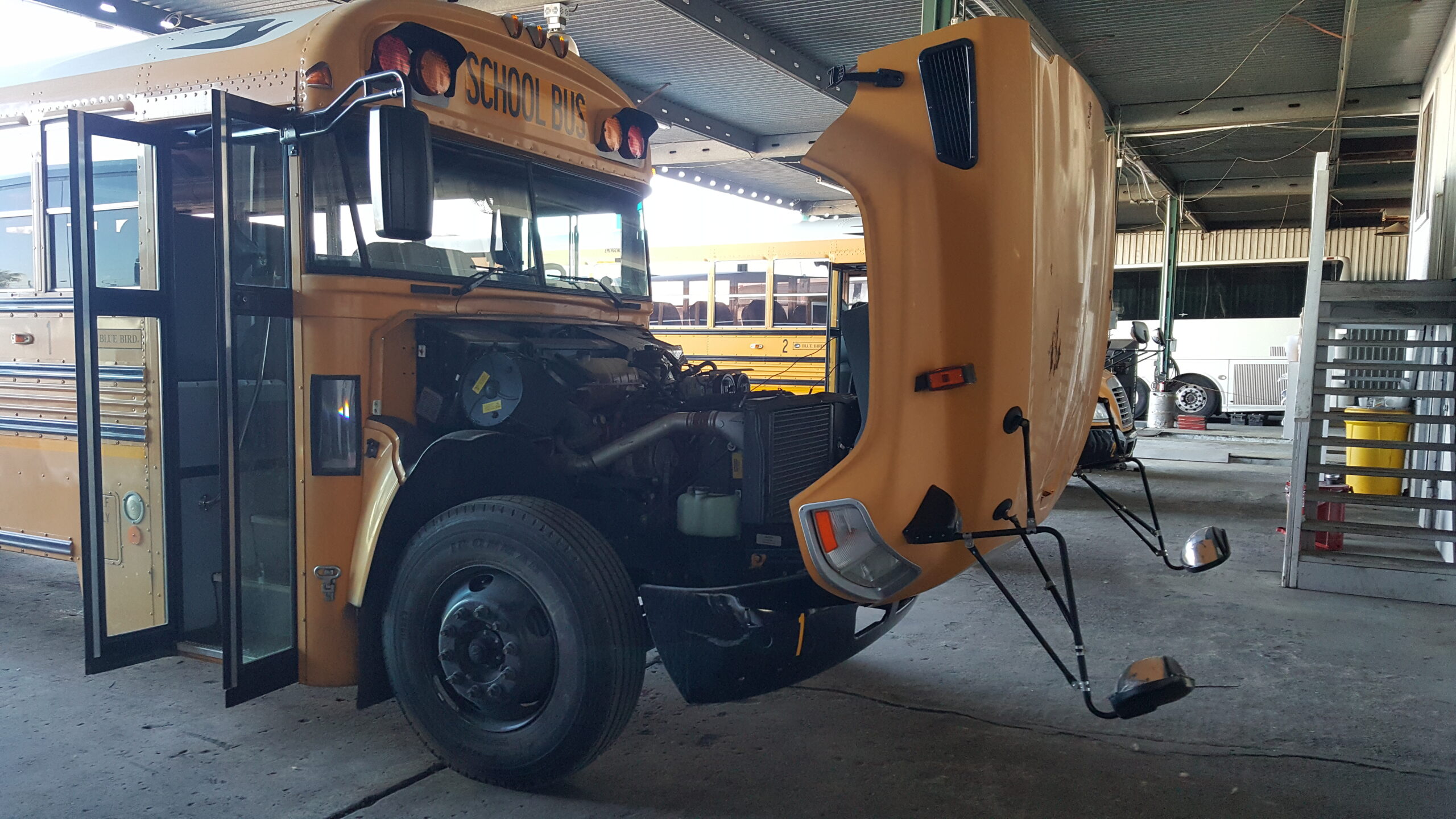 School Bus Repairs Phoenix Coach Care Center Diesel Shop