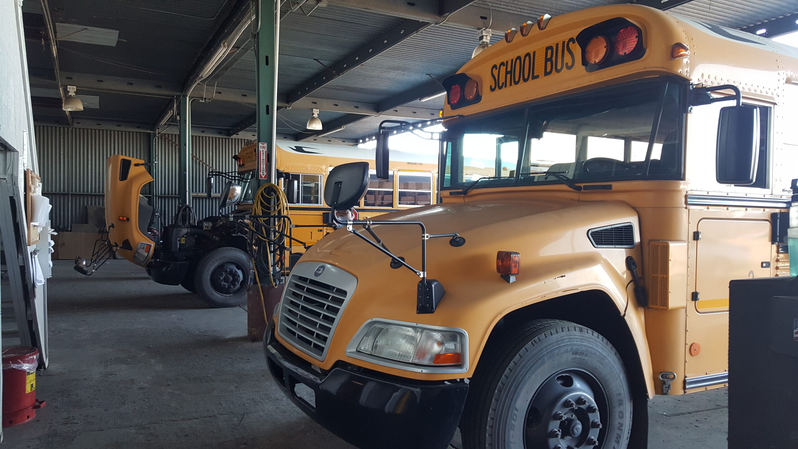 School Bus Repair Shop Phoenix Coach Care